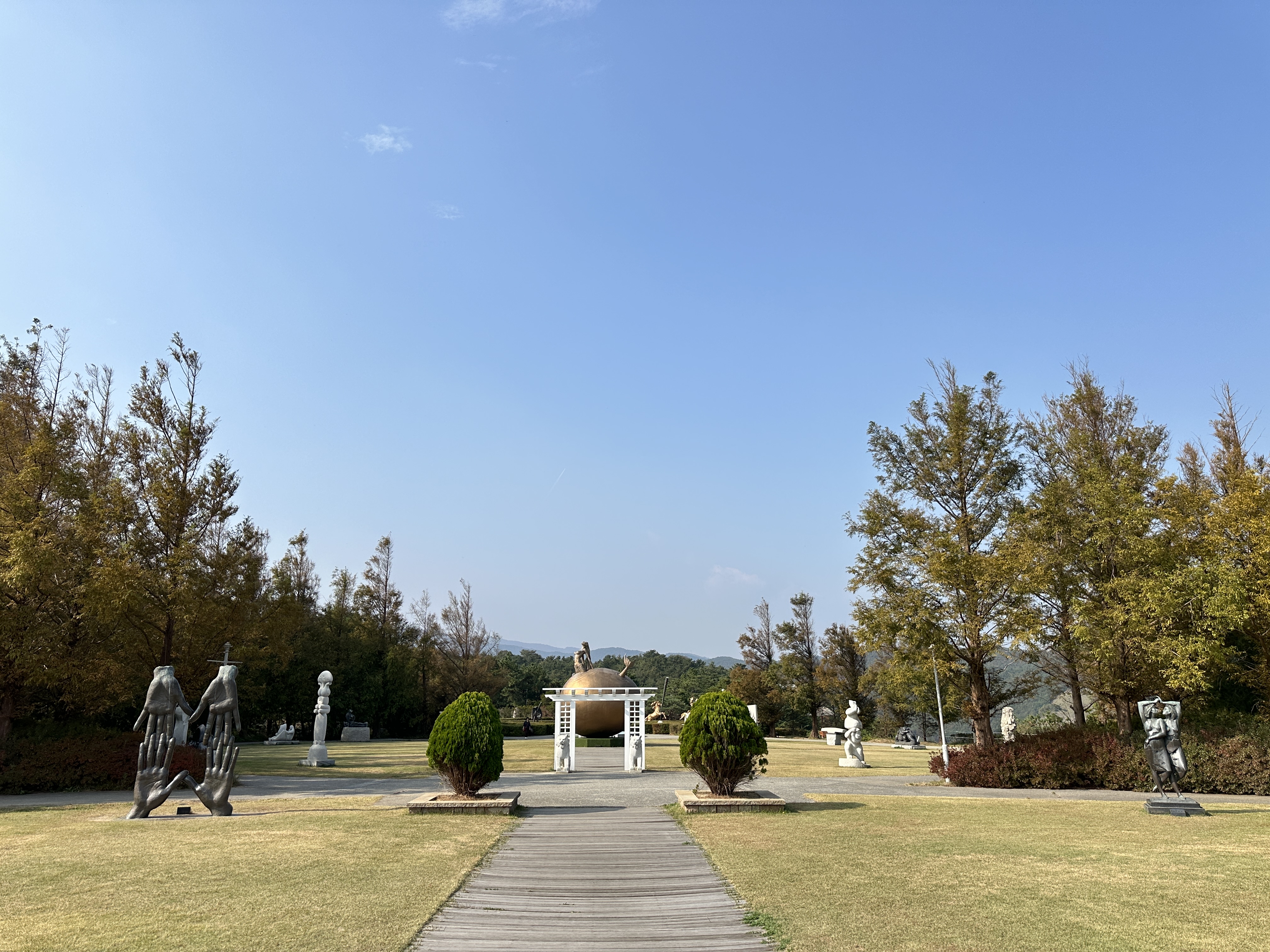 정동진 썬크루즈 조각공원