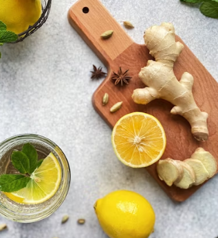 생강 효능 부작용 증상 영양성분 고르는법 칼로리