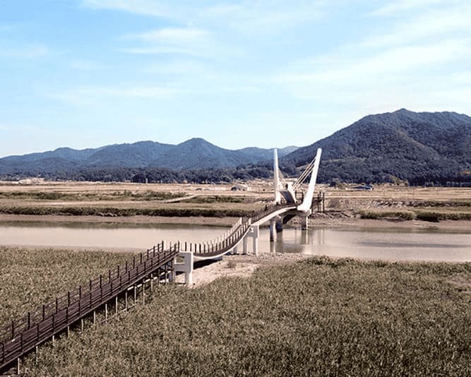 강진만 생태공원