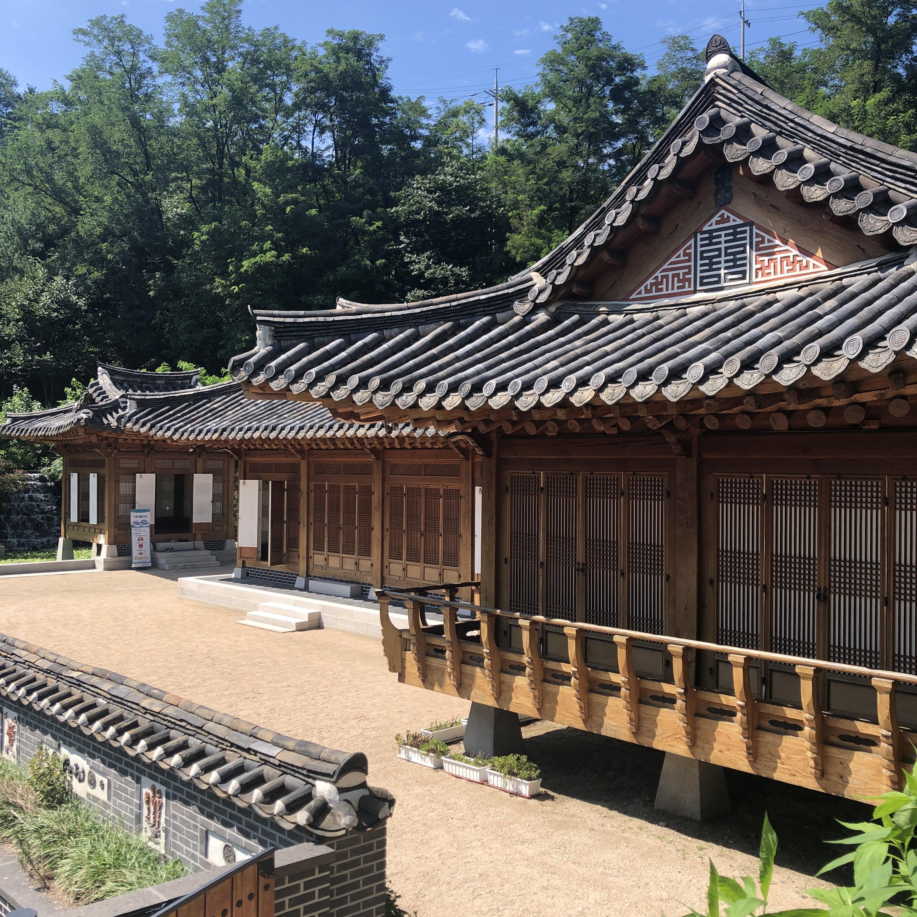 청운 문학 도서관 방문기 feat. 주차 총 정리