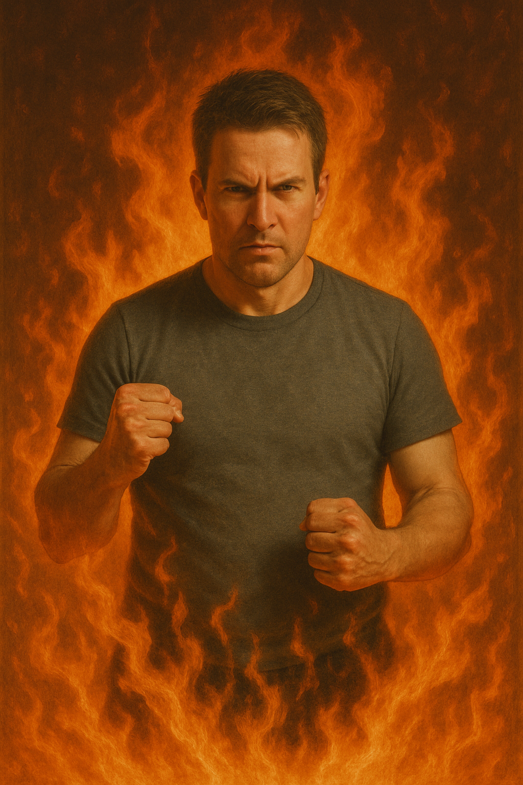 다이어트의 의지를 불태우는 사람