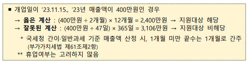 소상공인 전기요금 특별지원 신청방법 지원대상