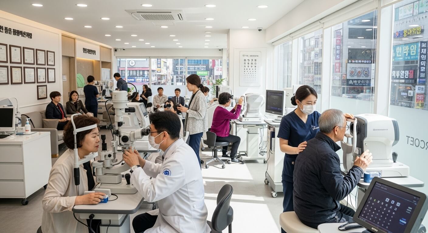 눈에 날파리 현상