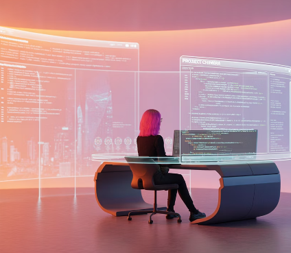 AI 기반 개발의 새로운 패러다임 섹션 이미지