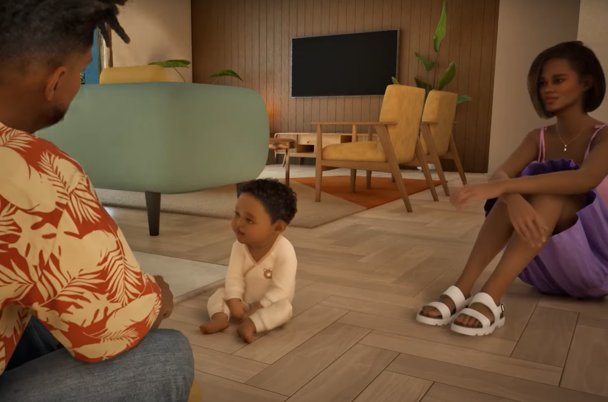 인조이 게임 플레이 화면 캠쳐이미지