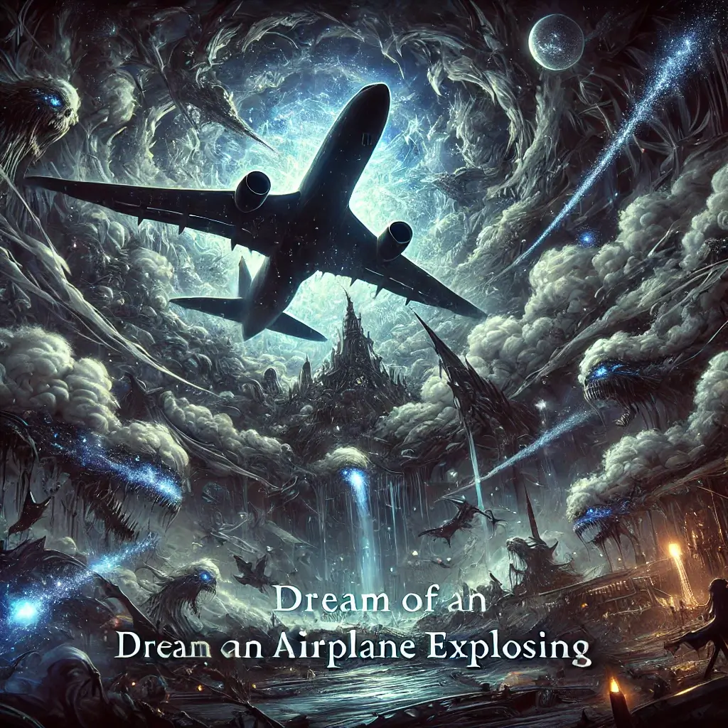 비행기 폭발 꿈 해몽