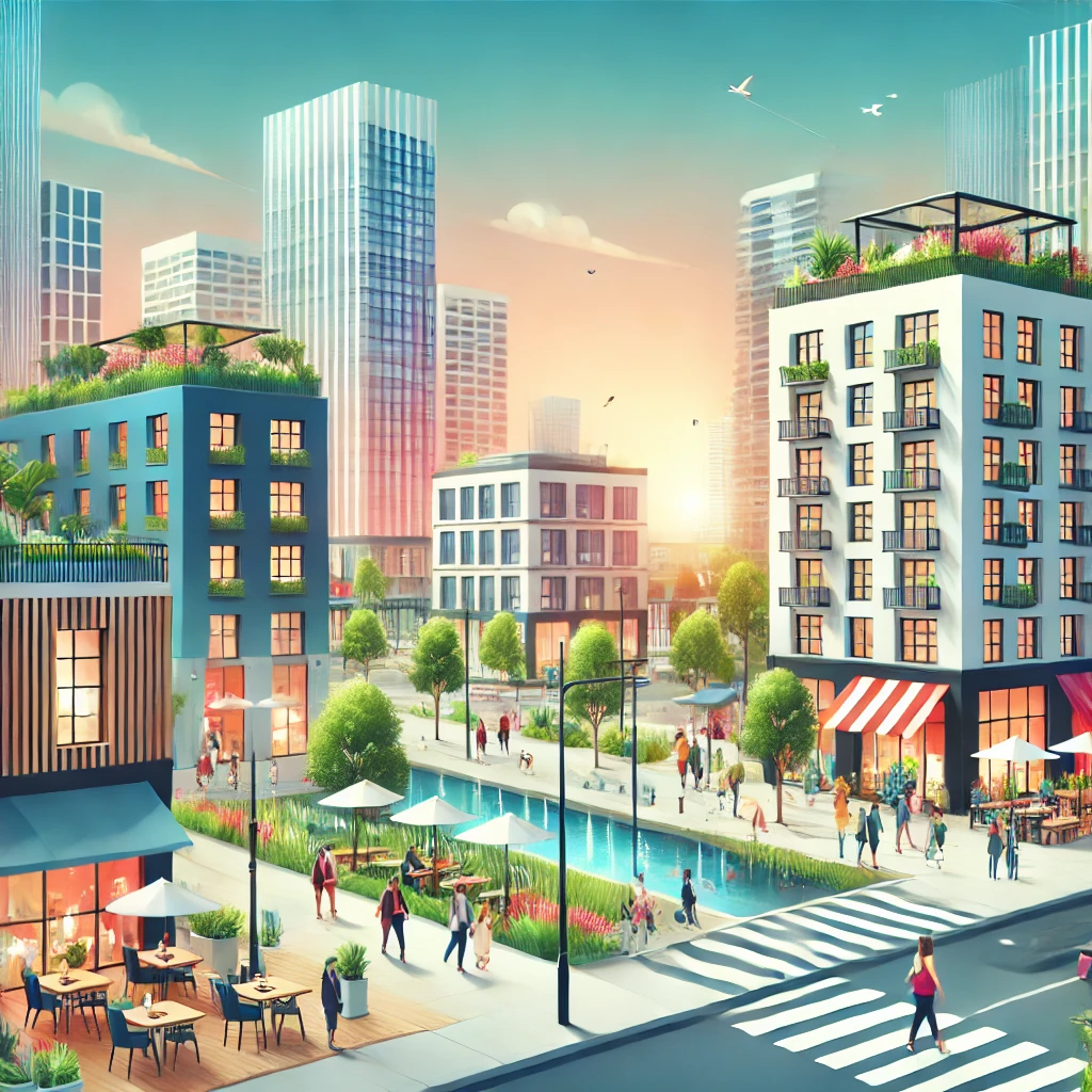 부동산 핫플레이스 관련 사진