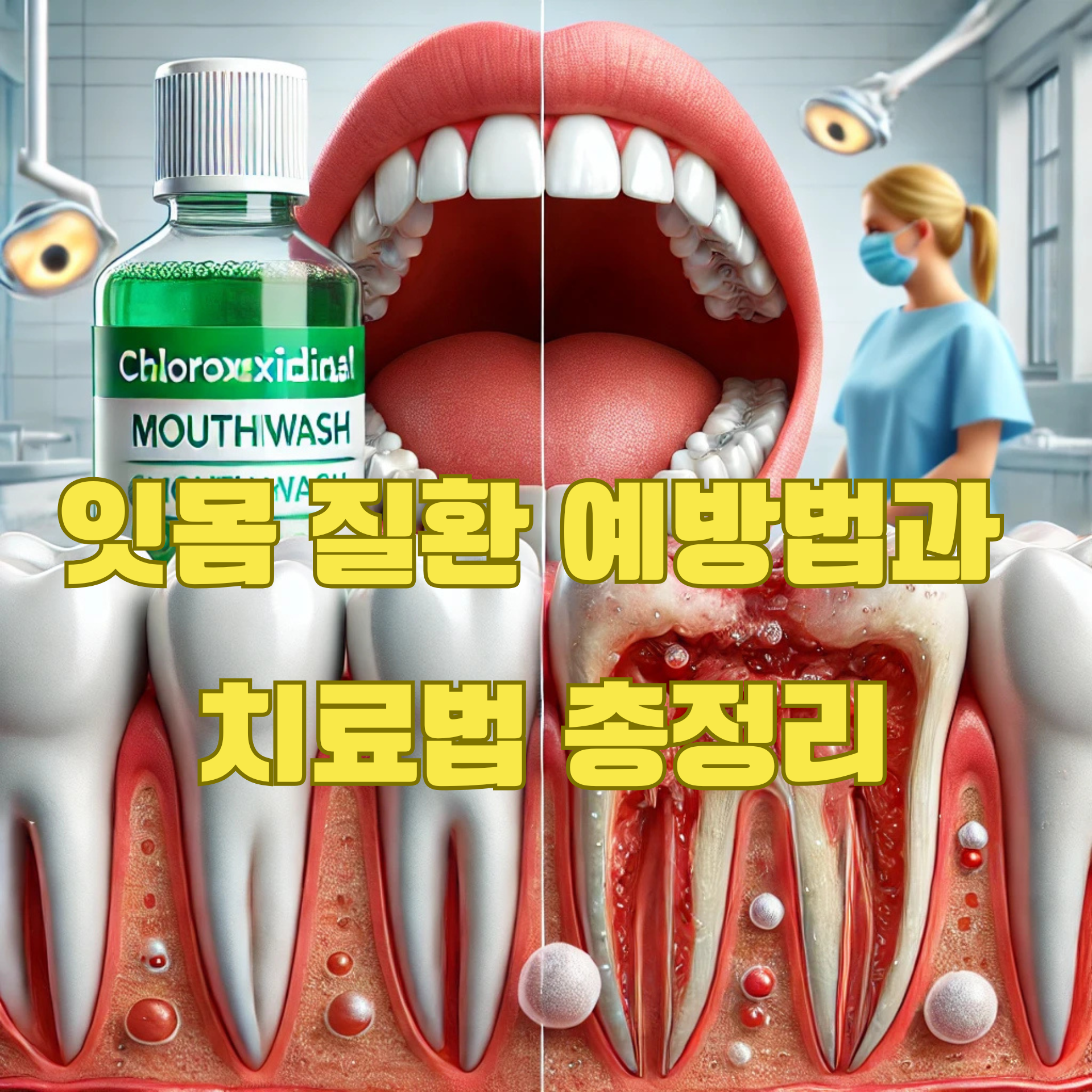 잇몸 질환 1,800만 명 시대! 잇몸병 예방과 치료법 총정리