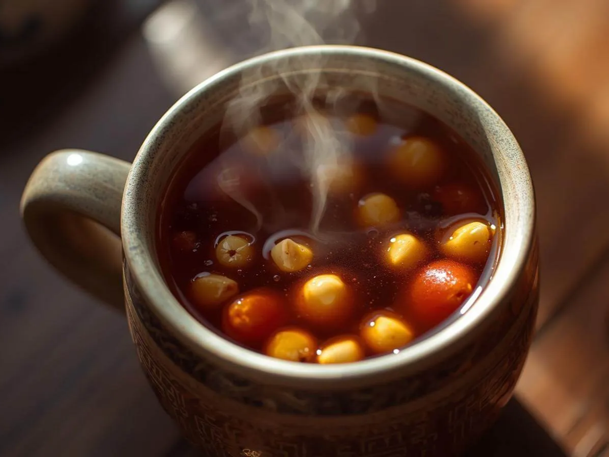 쌍화차 기력 보강