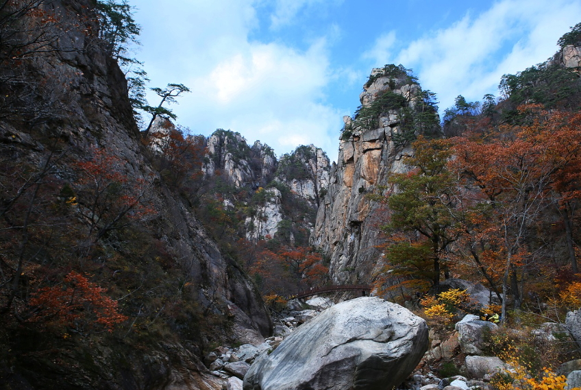 10월 인기 여행지 설악산, 안동하회마을, 전주한옥마을