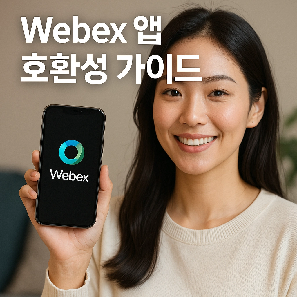 Webex 앱 호환성 가이드