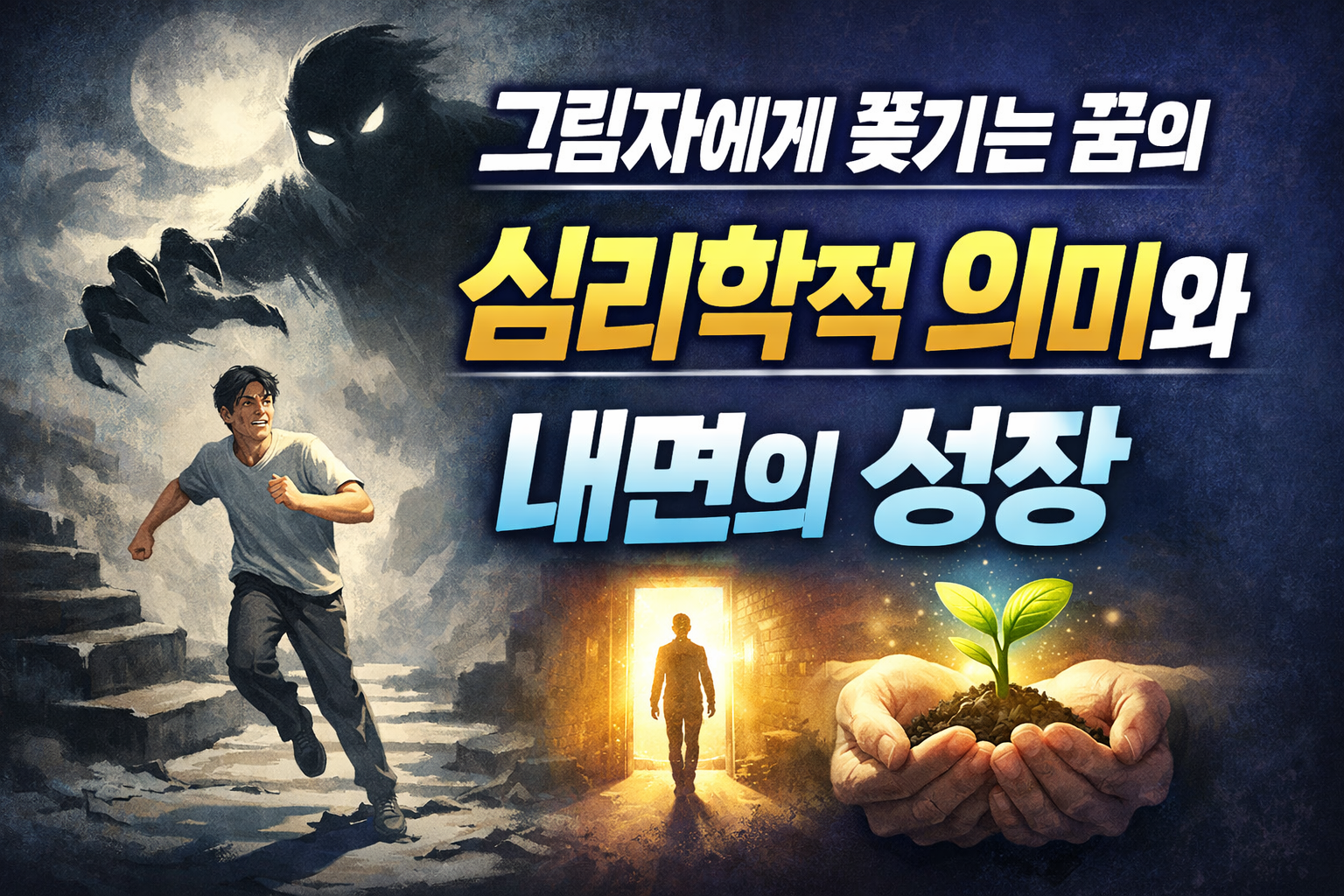 그림자에게 쫓기는 꿈