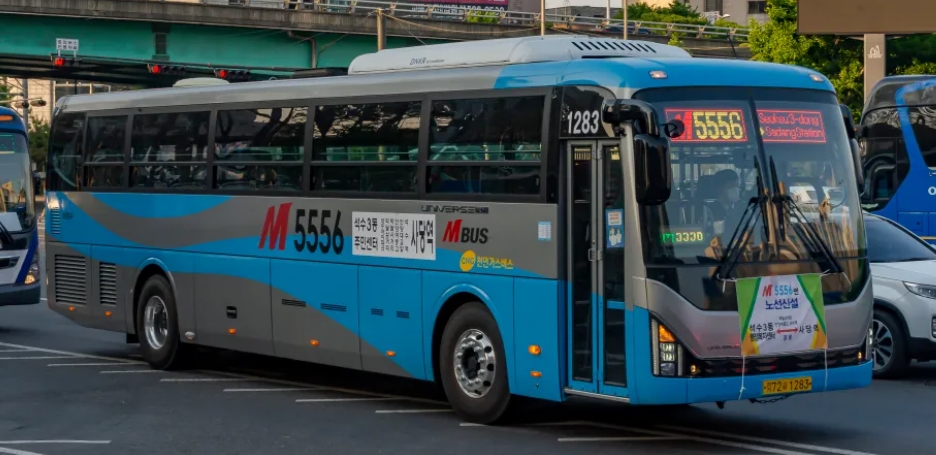 M 5556번 버스 노선 및 요금
