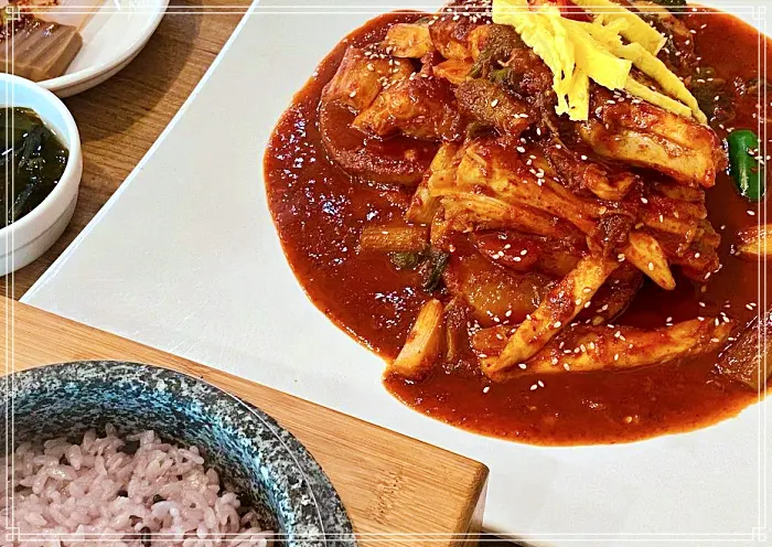 일산 애니골 맛집 다섯 가지 생선을 하나로 모둠 생선찜
