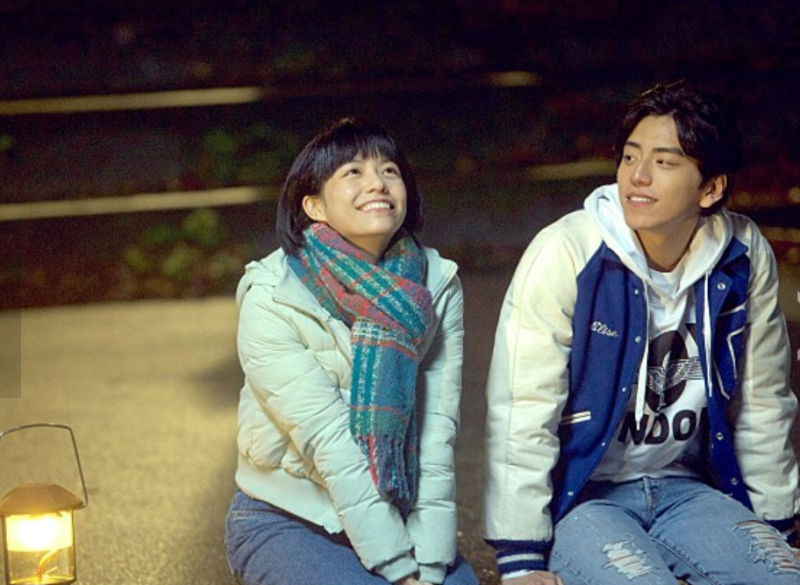 영화 나의 소녀시대 송운하와 왕대륙