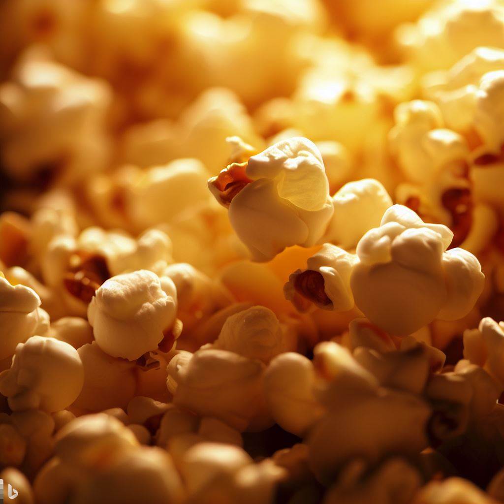 팝콘 이미지
