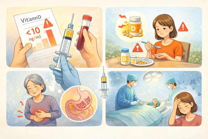 비타민D 주사