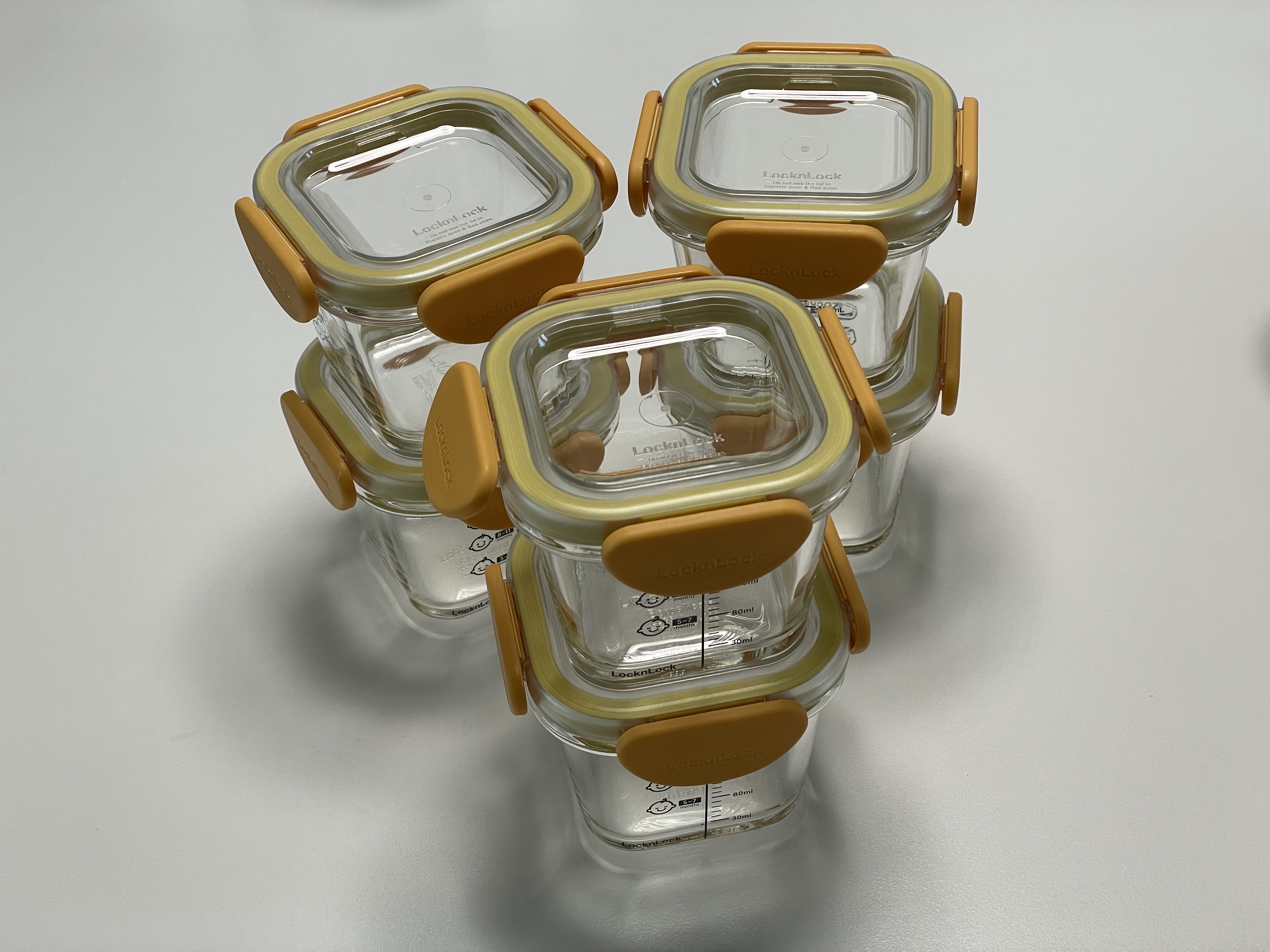 초기 이유식 준비