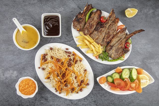 램찹(뉴질랜드) - 뉴질랜드식 양고기 요리