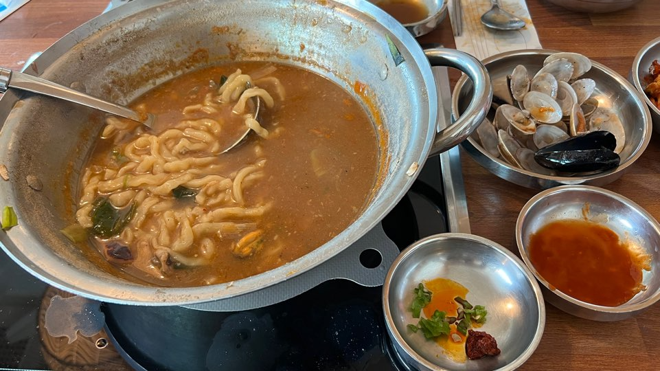 박승광해물손칼국수