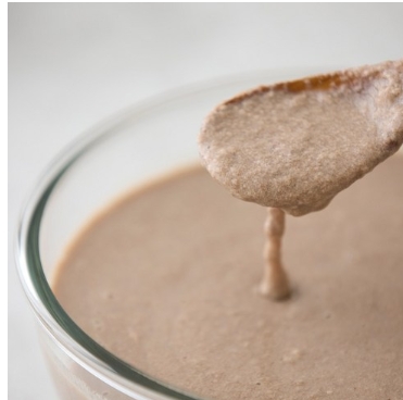 김성령 콩물, 서목태콩물