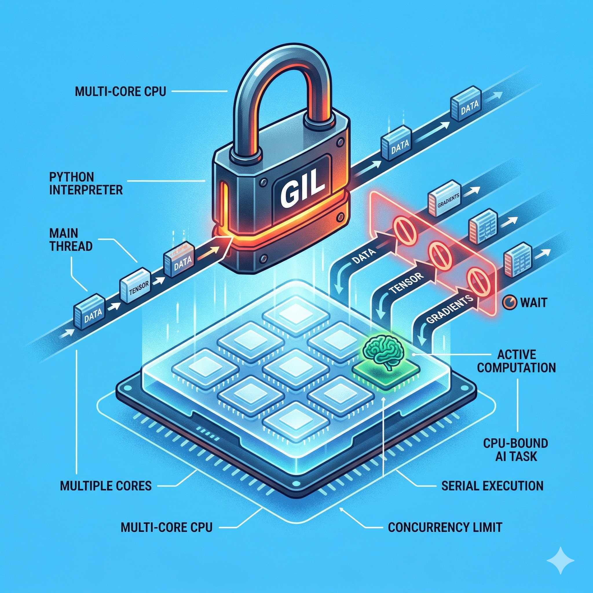 GIL(Global Interpreter Lock)