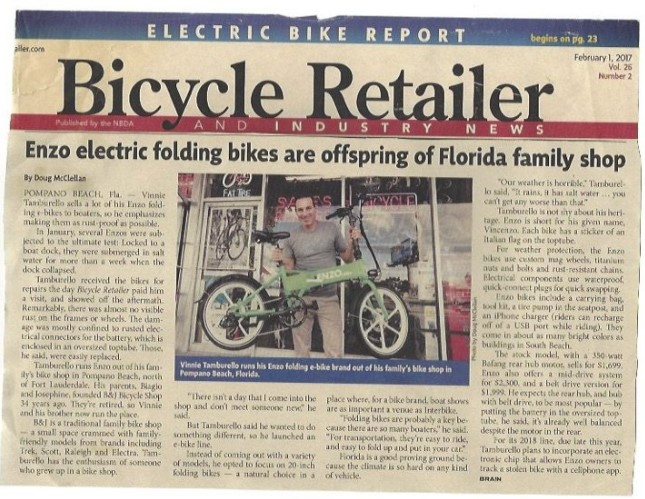 06. Enzo eBikes Enzo eBikes는 사랑의 노동입니다.