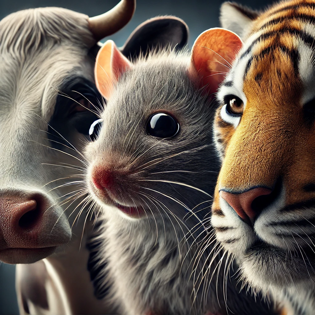 2025년 3월 10일 오늘의 운세 띠별 총정리(쥐띠, 소띠, 호랑이띠)