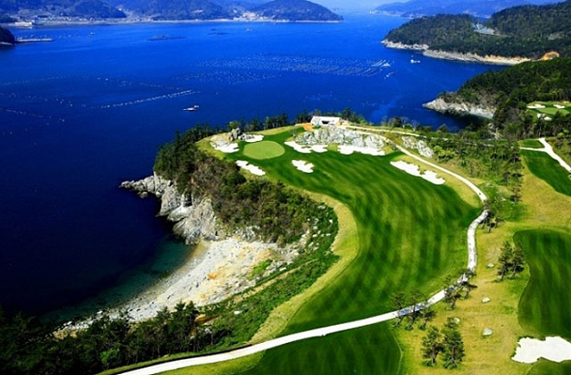 남해 사우스케이프 골프장 소개 및 예약방법