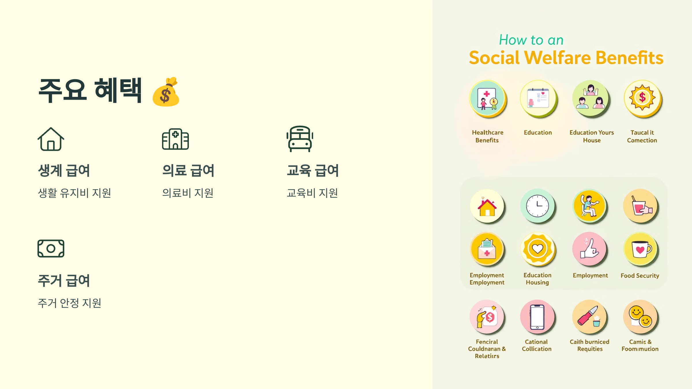 기초생활수급자 혜택 총정리 💰 받을 수 있는 지원금 &amp; 복지 혜택