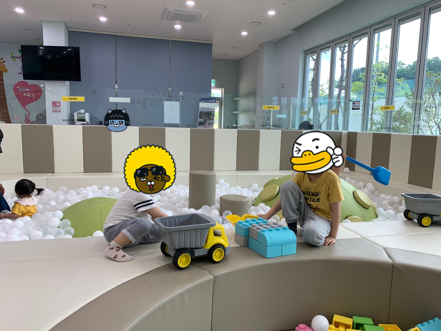 양평어린이건강놀이터 유아존