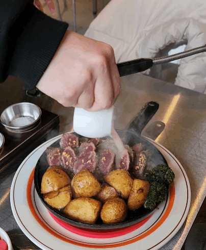 덕수파스타 버터스테이크