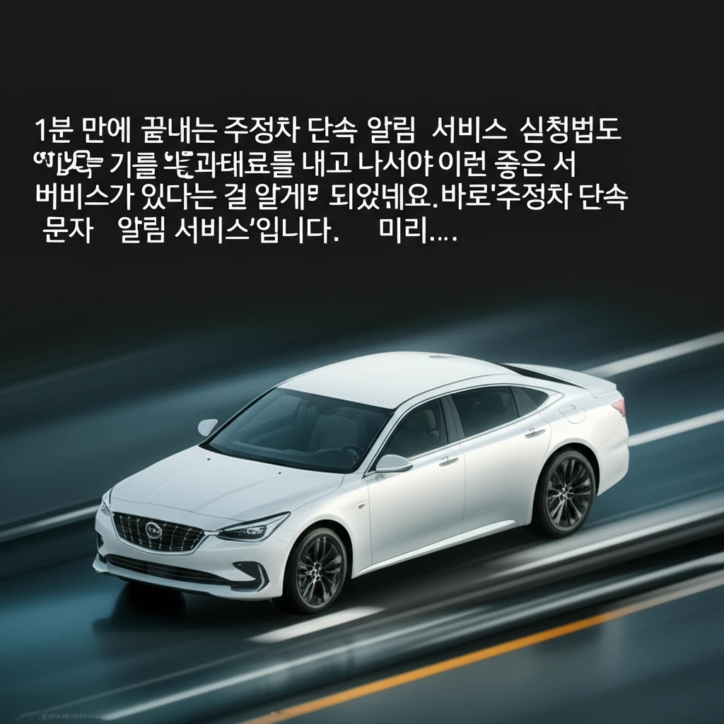 대구 북구 주정차 단속 문자 알림 서..