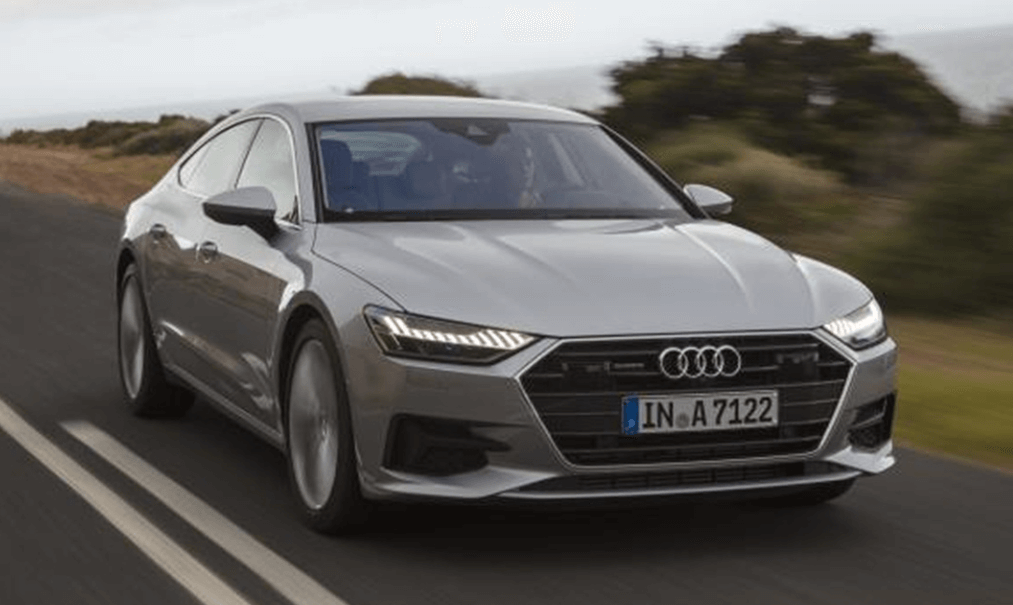 아우디 A7 중고차 가격