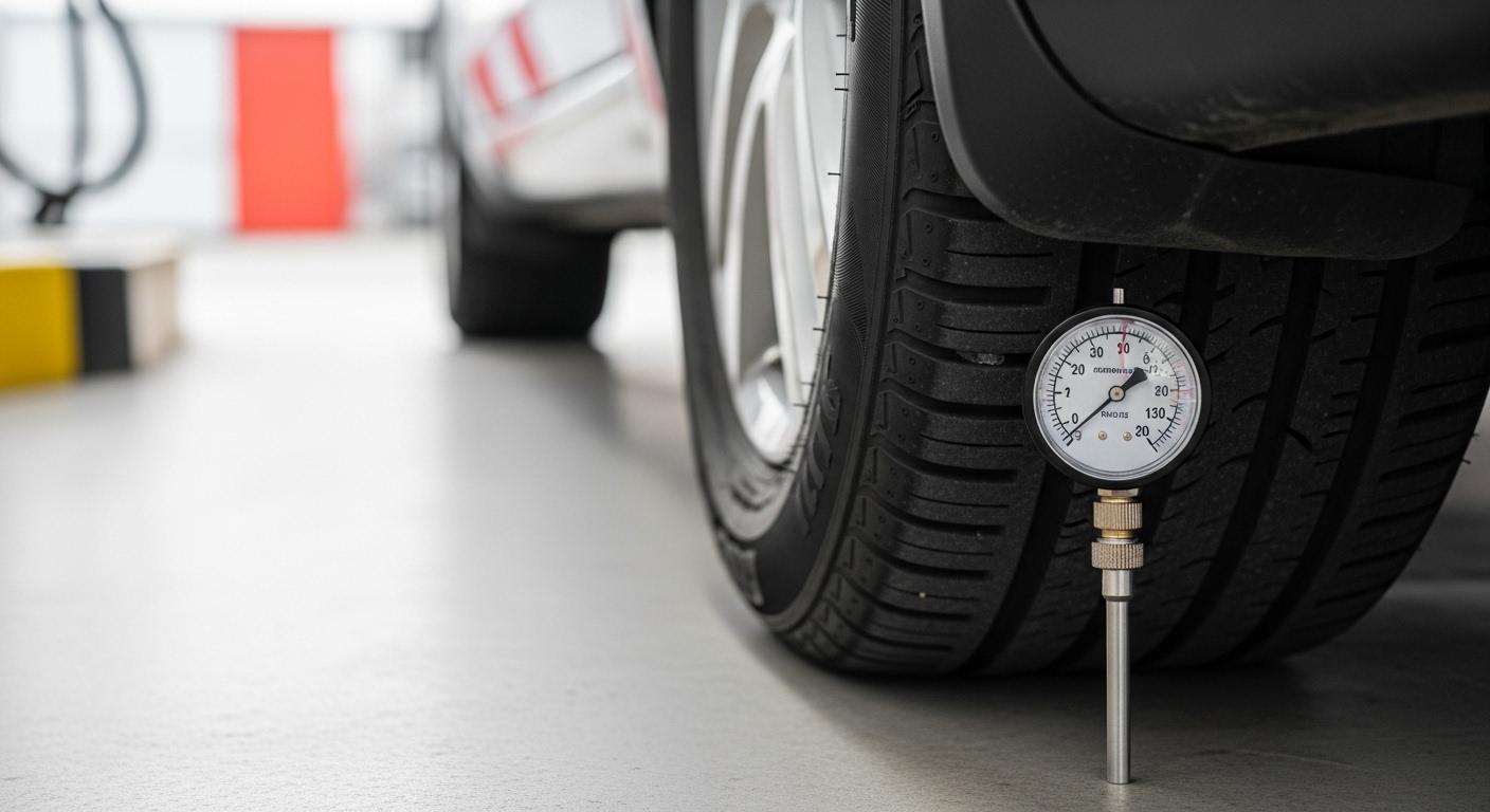 자동차 공기압 점프