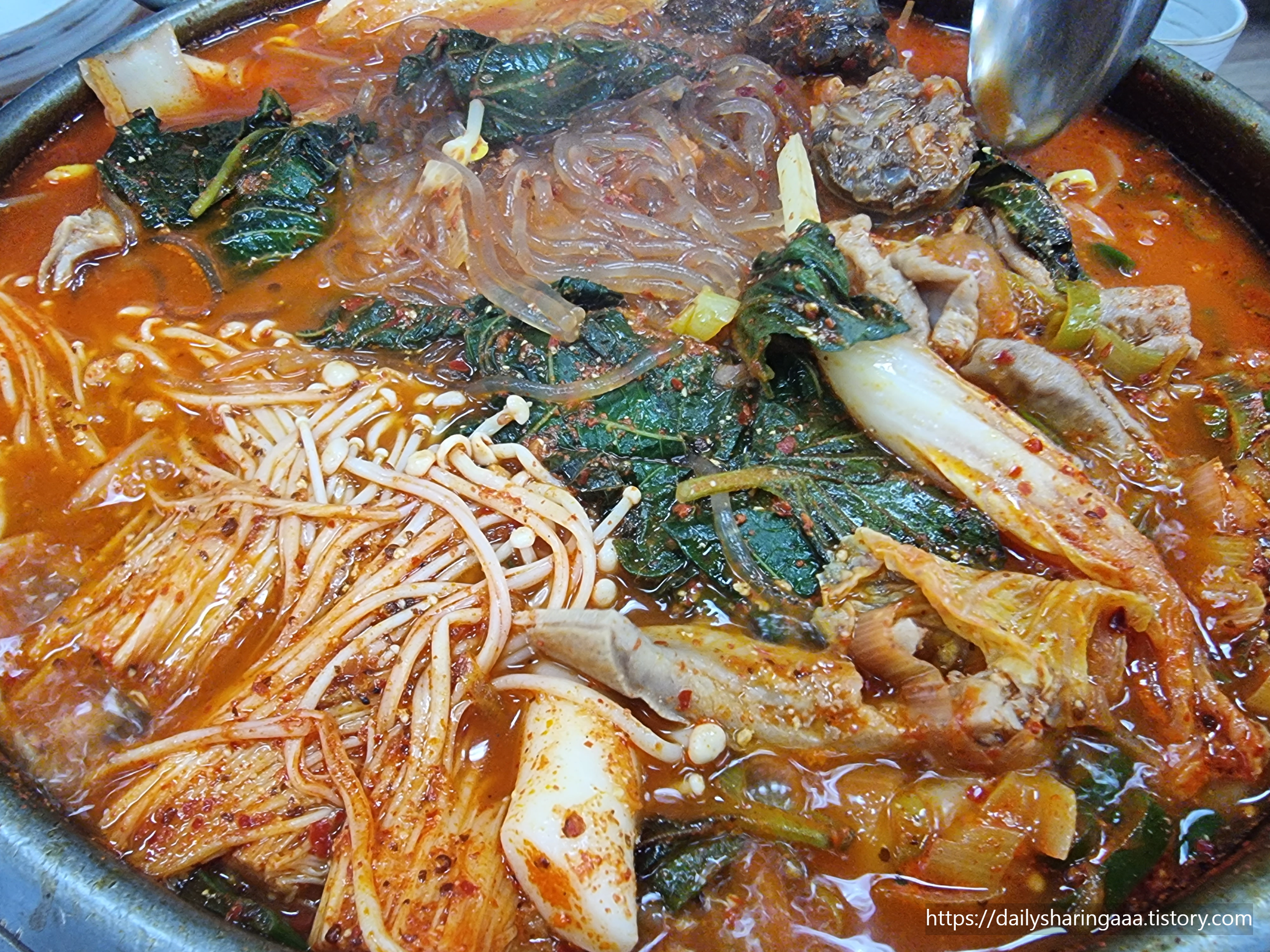 인천_계양구_동양동_마포순대_소곱창순대전골2