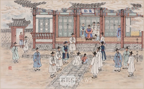 조선의 예술 학교, 장악원과 남성 기생의 훈련법