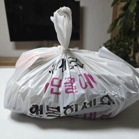 신밥도둑 간장게장&양념게장 미아본점 포장 구성