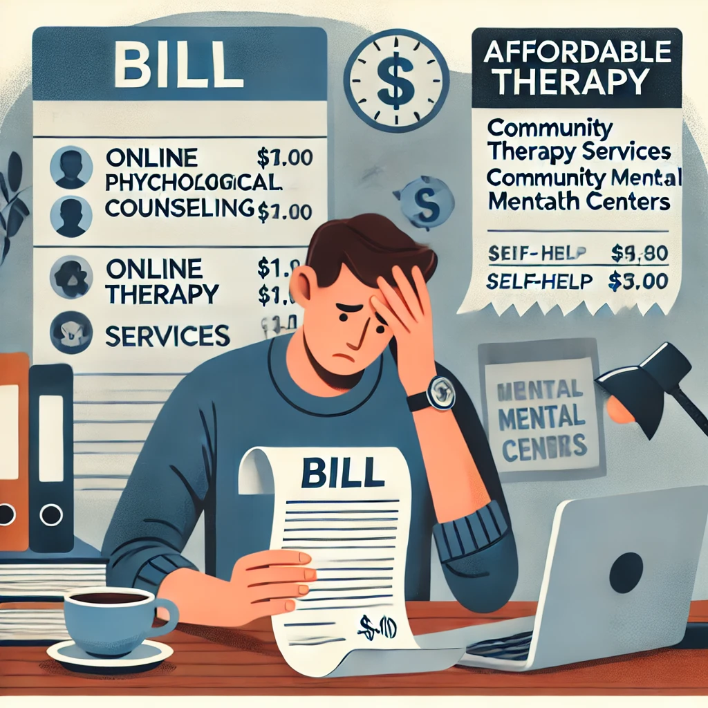 심리상담 비용이 부담될 때, 저렴하게 이용할 수 있는 방법