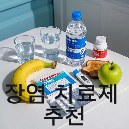 장염 치료제 추천