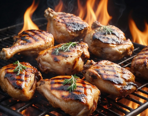 나라별 이색 닭요리 사진