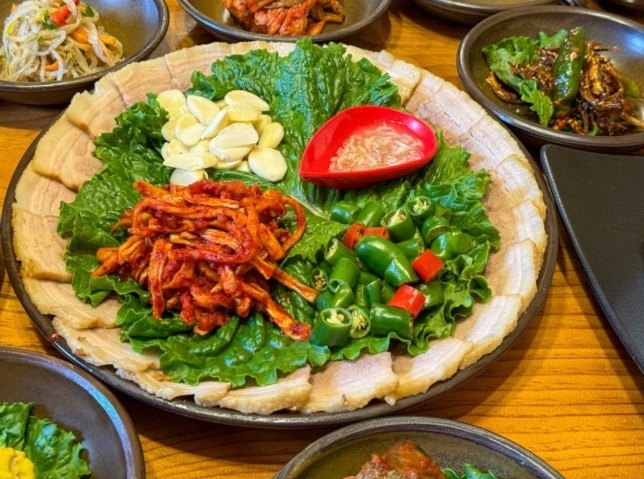 금산-토속한정식-청국장정식-황토집사람들