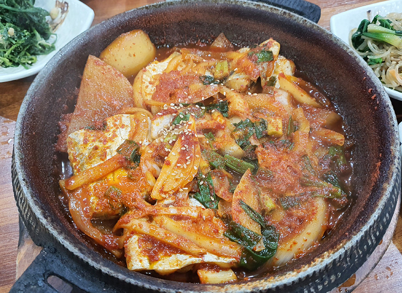 제주 갈치조림 맛집 유리네식당