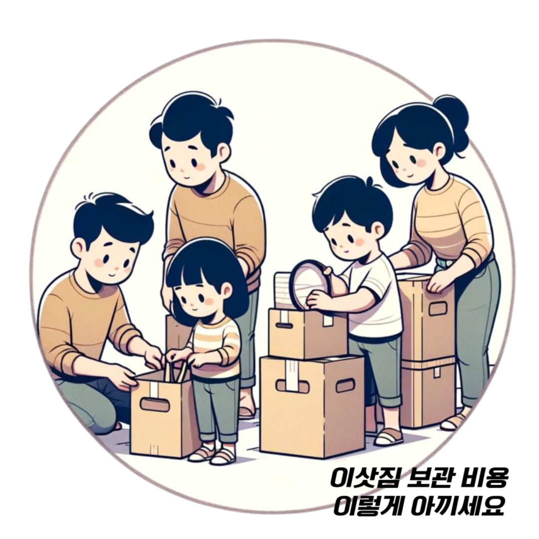 이삿짐-보관-비용