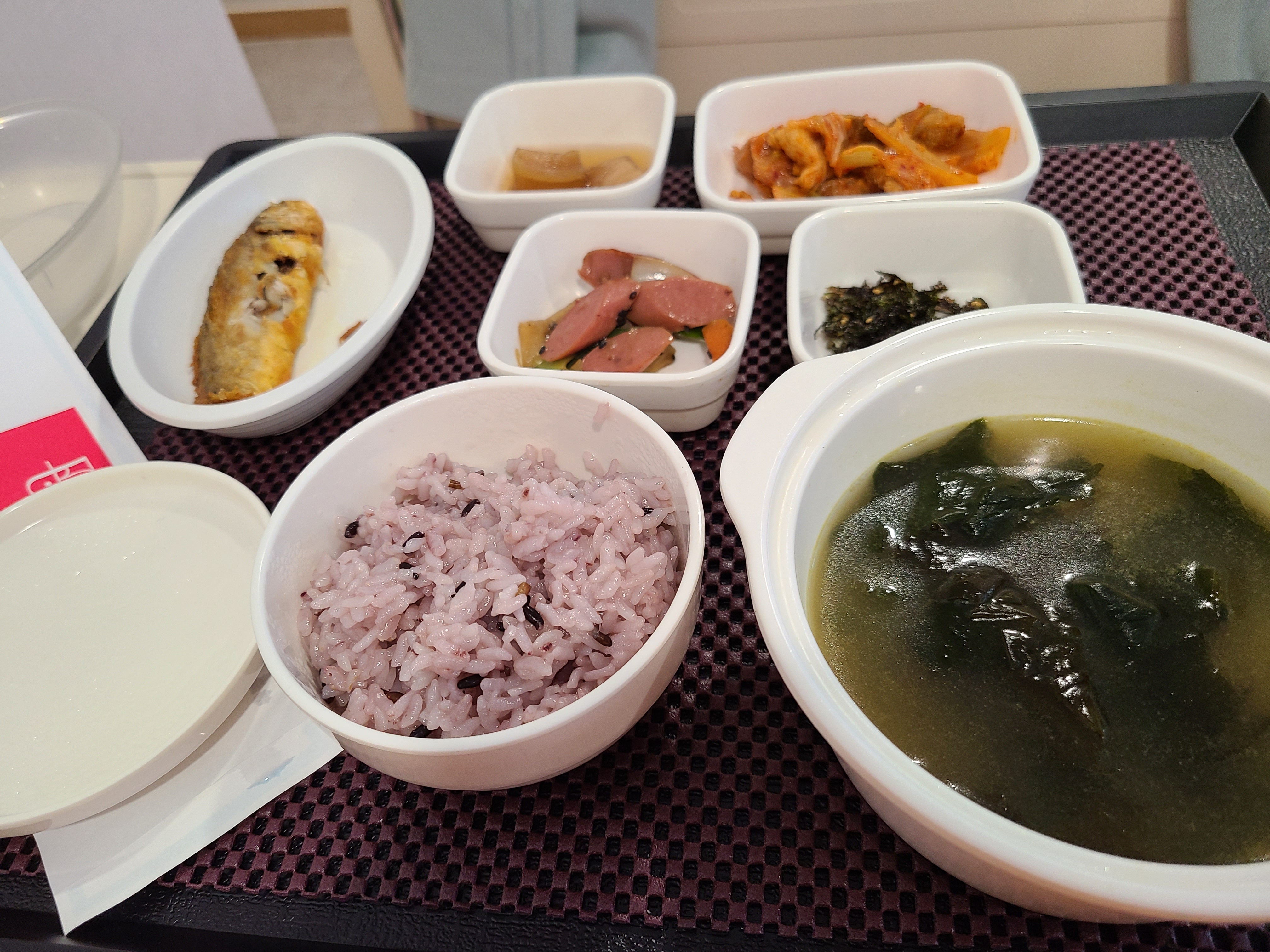 제왕절개 2일차 식사