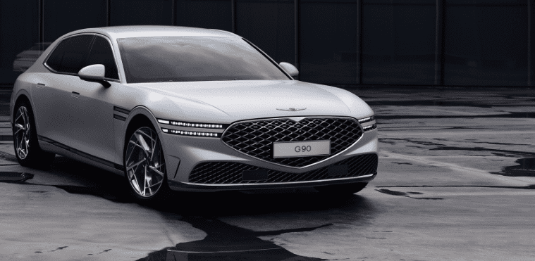 제네시스 G90 19-22년 중고차 가격 시세표