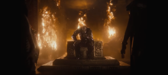 새로운 인물들이 많이 등장합니다. (영화 '저스티스리그 스나이더컷')