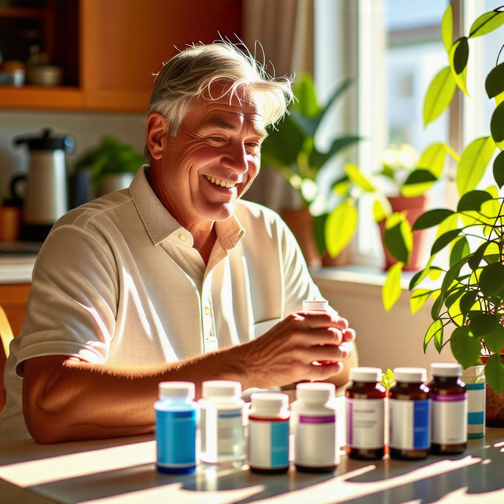 건강기능식품의 효능별 주요 성분과 연구