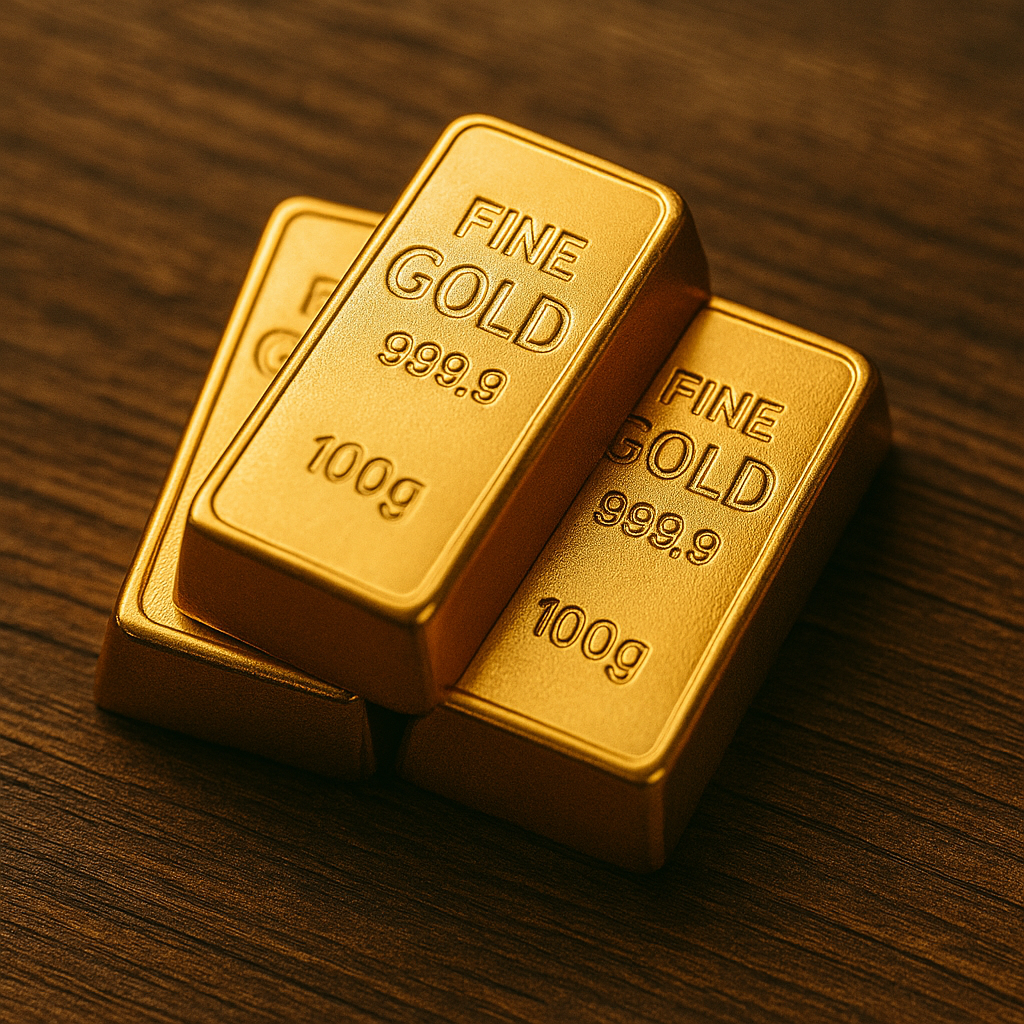 오늘의 금 가격