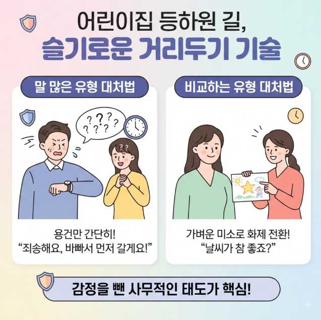 어린이집 등하원